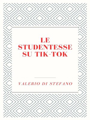 cover image of Le studentesse su Tik-Tok